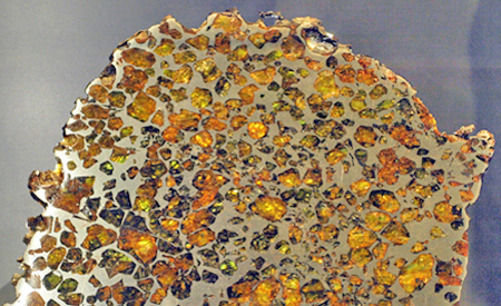 Pallasite Meteorite
