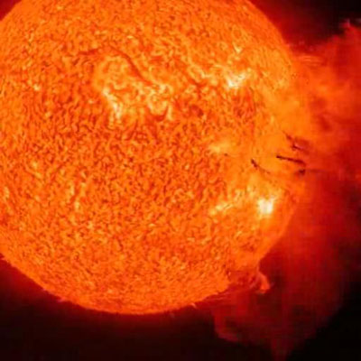 Solar Flare 6-7-2011